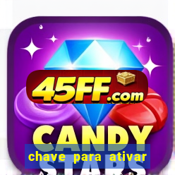 chave para ativar windows 8